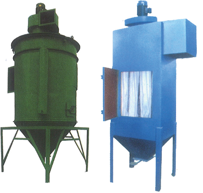 Bag type dust collector